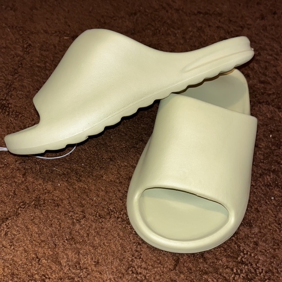 EVA Foam Slide New Resin Green Unbranded Men sizes available High Quality - Picture 12 of 15